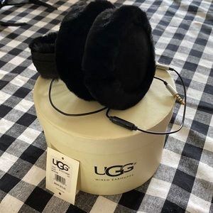 Ugh Wired Earmuffs Black